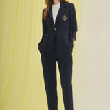 Arma Detaylı Blazer Ceket