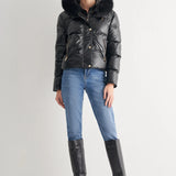 Puffer Kısa Mont