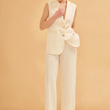 İp Kemerli Regular Pantolon
