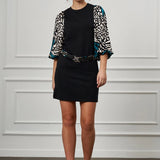 Truvakar Slim Fit Mini Elbise YEŞİL