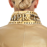 Oversize Deri Mont TOPRAK