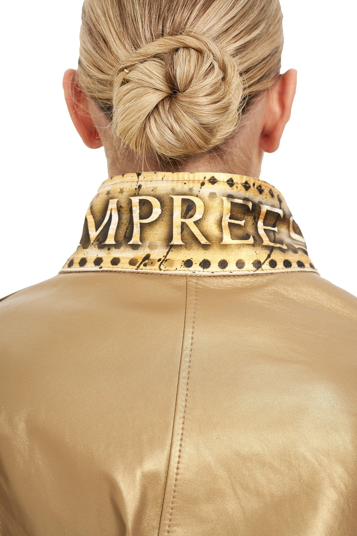 Oversize Deri Mont TOPRAK