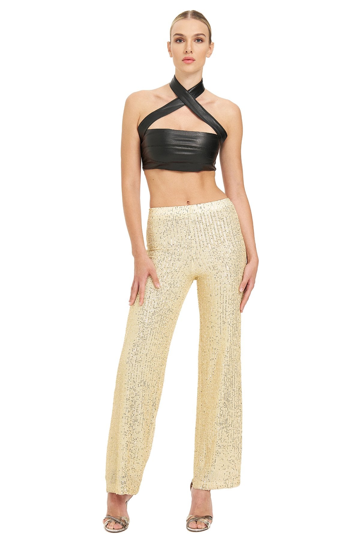 Bol Paça Payet Pantolon GOLD