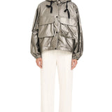 Kargo Cepli Oversize Mont GRİ