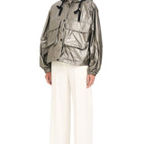 Kargo Cepli Oversize Mont GRİ