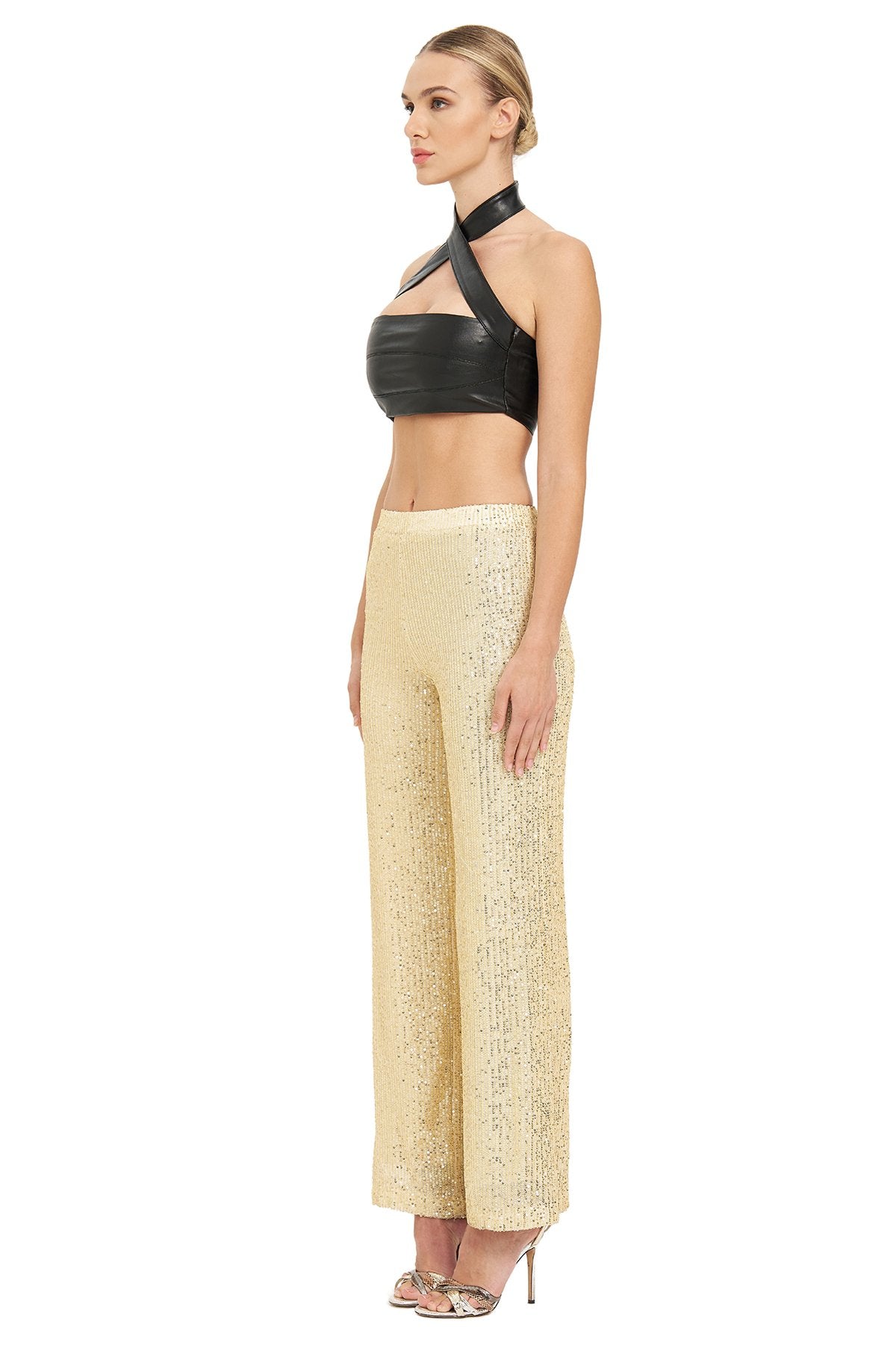 Bol Paça Payet Pantolon GOLD