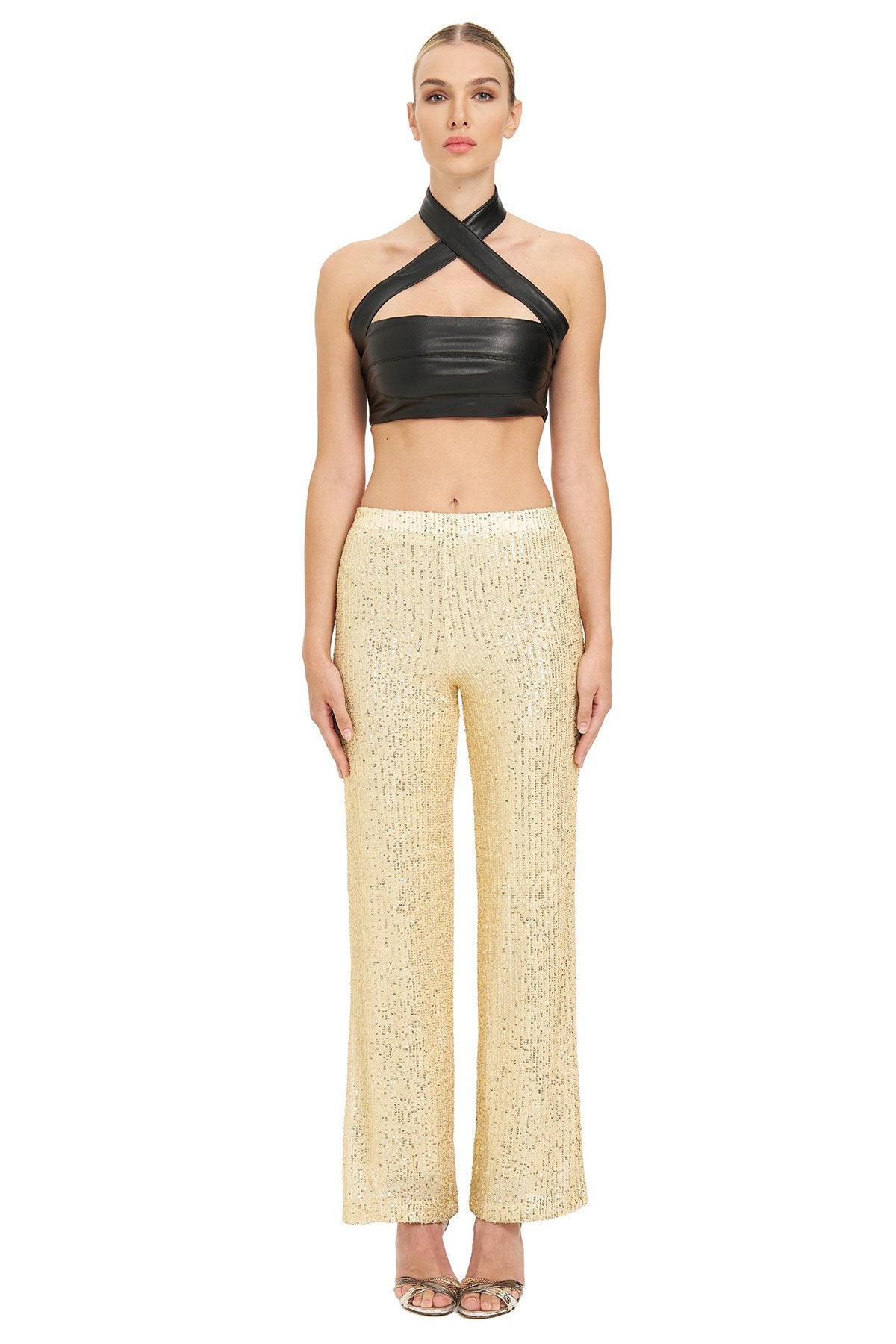 Bol Paça Payet Pantolon GOLD