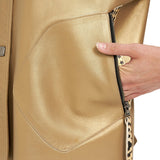 Oversize Deri Mont TOPRAK