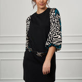 Truvakar Slim Fit Mini Elbise YEŞİL