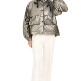 Kargo Cepli Oversize Mont GRİ