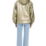 Kargo Cepli Oversize Mont YEŞİL