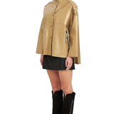 Oversize Deri Mont TOPRAK