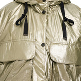 Kargo Cepli Oversize Mont YEŞİL