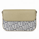 Monogram Flap Deri Çanta