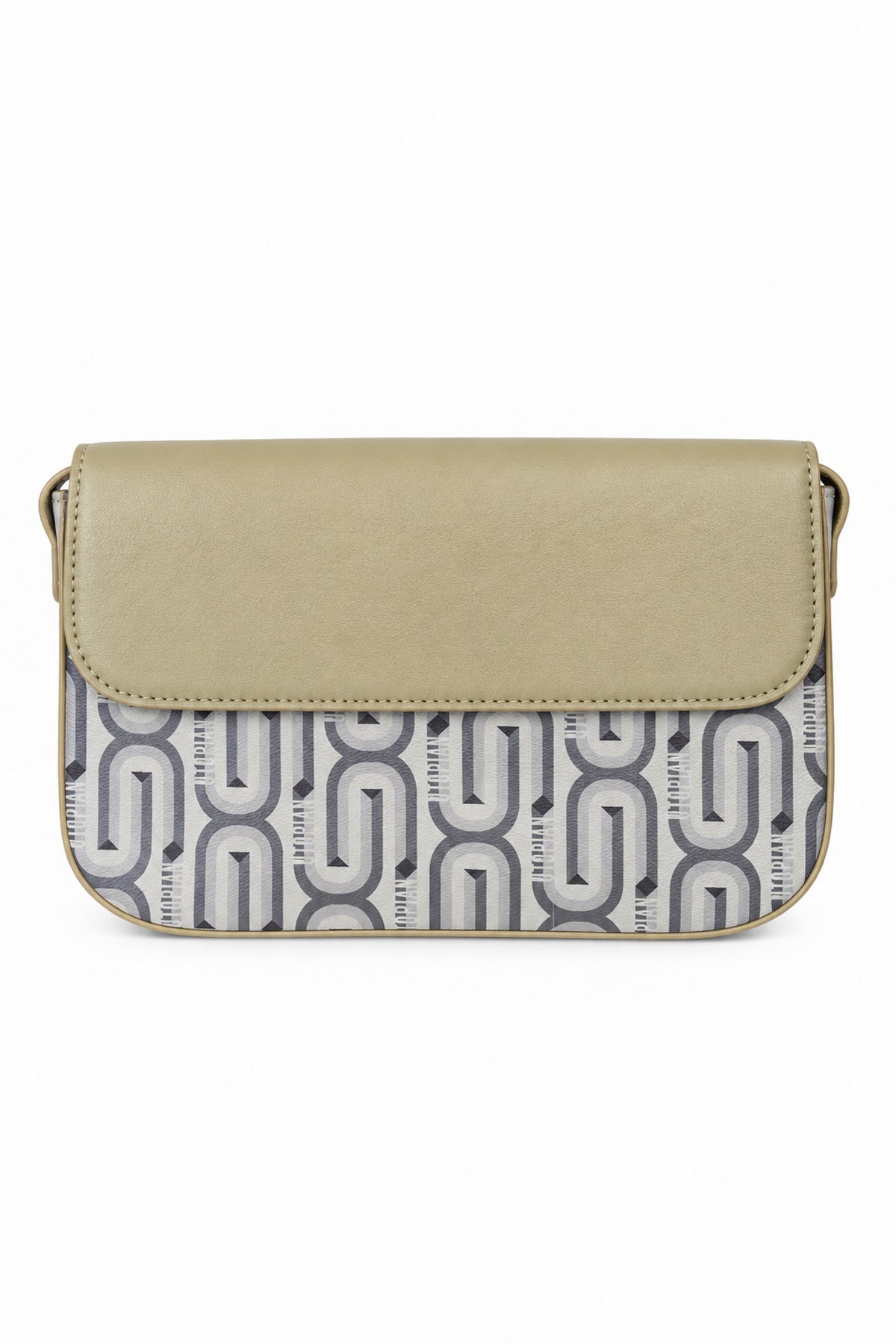 Monogram Flap Deri Çanta