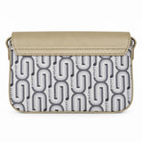 Monogram Flap Deri Çanta