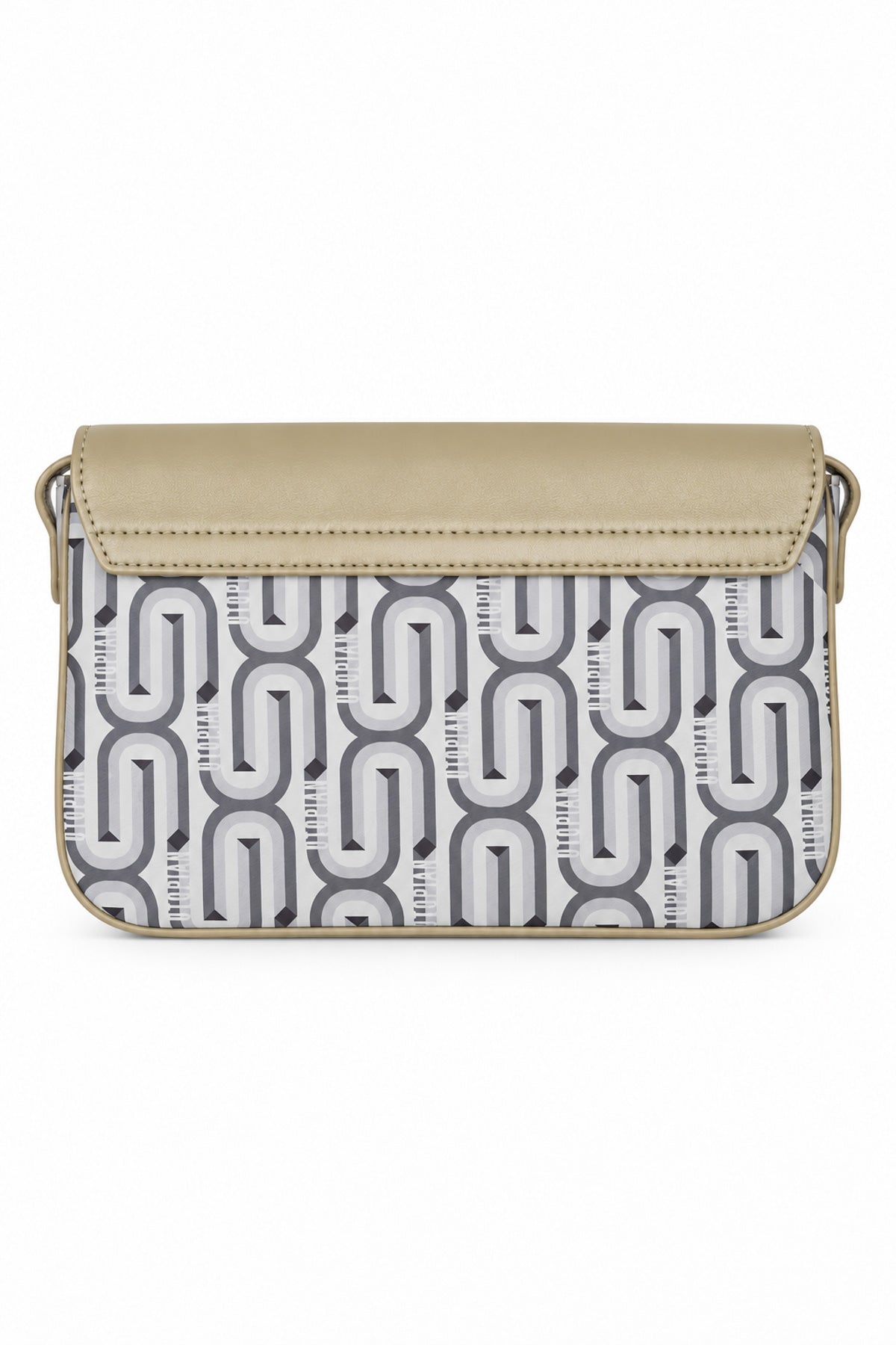 Monogram Flap Deri Çanta