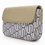 Monogram Flap Deri Çanta