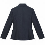 Slim Fit Metal Düğmeli Kruvaze Ceket